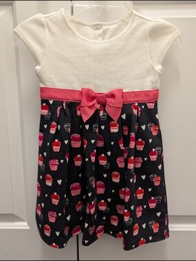 2/$20 NWOT Gymboree Toddler Cupcake Dress – Size 3T